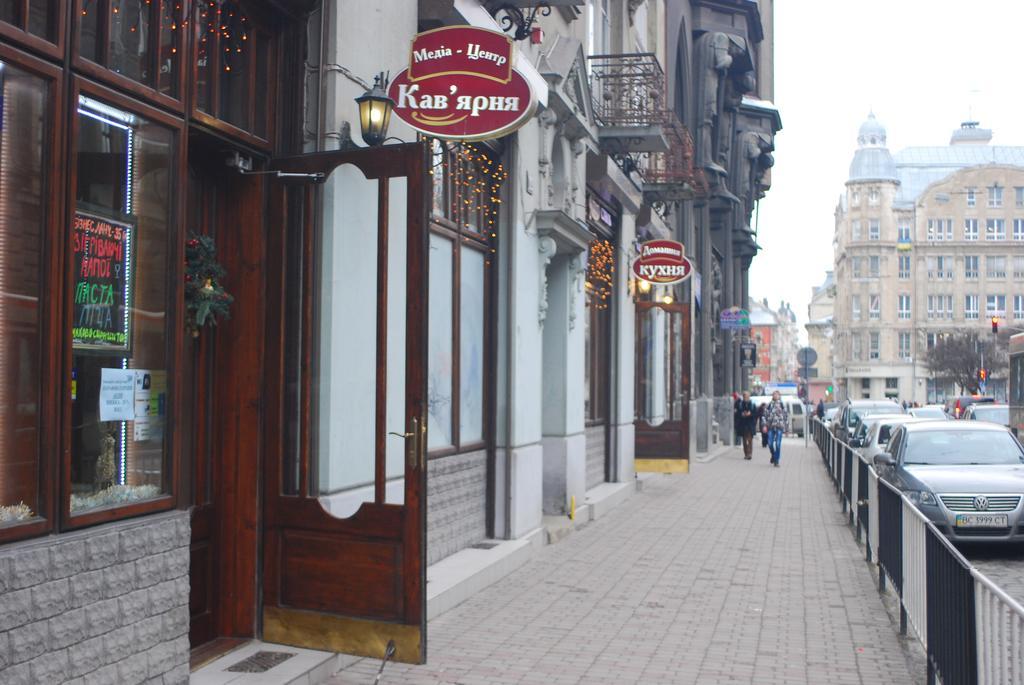 Apartment Roman Lviv Dış mekan fotoğraf